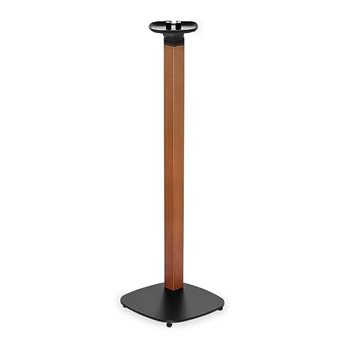 NEDIS Lautsprecherhalter - Kompatibel mit: Sonos One SL/Sonos One/Sonos Play:1 - Ständer - 10 kg - Fest - Holz/Metall - Braun/Schwarz NEDIS Lautsprecherhalter - Kompatibel mit: Sonos One SL/Sonos One/Sonos Play:1 - Ständer - 10 kg - Fest - Holz/Metall - Braun/Schwarz von NEDIS