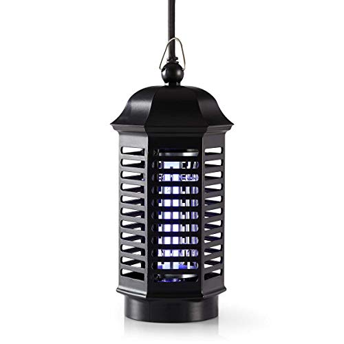 Moskito Stop-Lichtfalle - 4 W - Lampentyp: F4T5/BL - Effektive Reichweite: 30 m² - Schwarz Moskito Stop-Lichtfalle - 4 W - Lampentyp: F4T5/BL - Effektive Reichweite: 30 m² - Schwarz von NEDIS