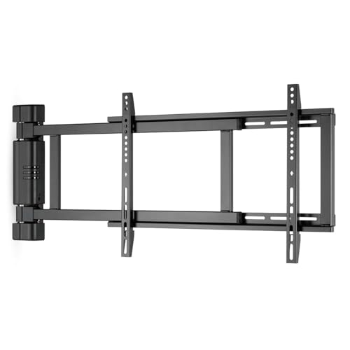 Motorisierte TV-Wandhalterung - 32-75" - maximal unterstützes Bildschirmgewicht: 50 kg - drehbar - Minimaler Wandabstand: 56 mm - ferngesteuert - ABS/Stahl - Schwarz Motorisierte TV-Wandhalterung - 32-75" - maximal unterstützes Bildschirmgewicht: 50 kg - drehbar - Minimaler Wandabstand: 56 mm - ferngesteuert - ABS/Stahl - Schwarz von NEDIS
