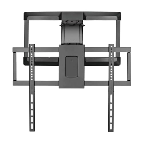 Motorisierte TV-Wandhalterung - 37-75" - maximal unterstützes Bildschirmgewicht: 35 kg - drehbar - Minimaler Wandabstand: 153 mm - Maximaler Wandabstand: 485 mm - ferngesteuert - ABS/Stahl von NEDIS