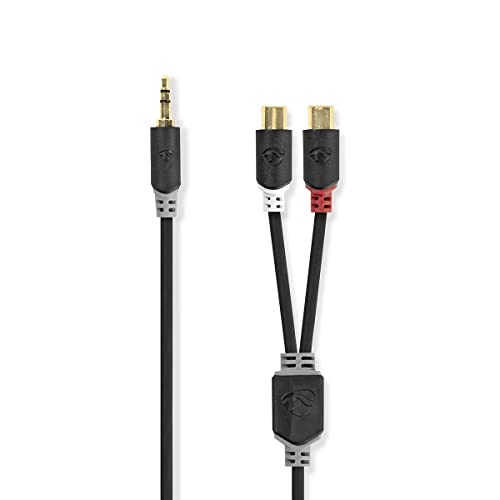 NEDIS Audiokabel Stereo Mach oder 3,5 mm - 2 x RCA Hemb von NEDIS