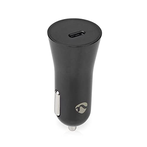 NEDIS Auto-Ladegerät 20 W 1.67 2.22 3.0 A - Anzahl der Ausgänge: 1, Port Type: USB-C™, Automatische Spannungswahl von NEDIS