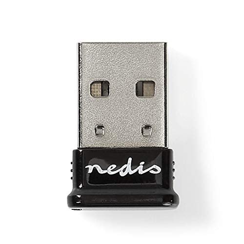 NEDIS Bluetooth-Dongle | 4.0 | Bluetooth/USB | inklusive: Software | 10 m Schwarz von NEDIS
