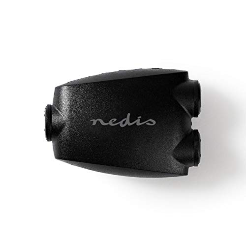 NEDIS CAGB25940BK TosLink-Adapter weiblich, Schwarz NEDIS CAGB25940BK TosLink-Adapter weiblich, Schwarz von NEDIS