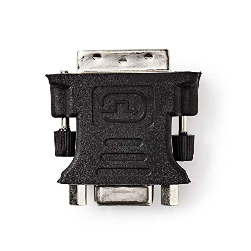 Nedis CCGP32900BK DVI-zu-VGA-Adapter | DVI-I 24 + 5-poliger Stecker - VGA-Buchse von NEDIS