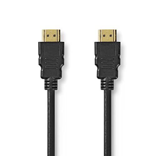 NEDIS CVGB35000BK30 HDMI™ -Kabel | HDMI™ Stecker | HDMI™ Stecker | 8K@60Hz | eARC | Vergoldet | 3.00 m | PVC | Schwarz | Box von NEDIS