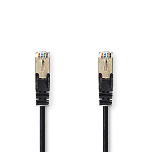 NEDIS Cat 5e-Kabel | SF/UTP | RJ45 (8P8C) Stecker | RJ45 (8P8C) Stecker | rund | PVC von NEDIS