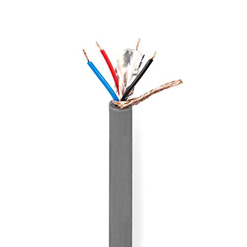 NEDIS - DMX-Kabel - 110 Ohm - 4x 0,12 mm² - 100 m - Rollenware - PVC - Grau NEDIS - DMX-Kabel - 110 Ohm - 4x 0,12 mm² - 100 m - Rollenware - PVC - Grau von NEDIS