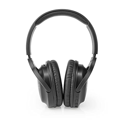 NEDIS Wireless Over-Ear Headphones | Maximum Battery Play time: 20 hrs | Built-in Microphone | Press Control | Voice Control Support | Volume Control NEDIS Wireless Over-Ear Headphones | Maximum Battery Play time: 20 hrs | Built-in Microphone | Press Control | Voice Control Support | Volume Control von NEDIS