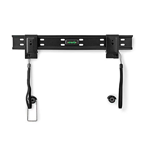 NEDIS Feste TV-Wandhalterung - 32-55" - maximal unterstützes Bildschirmgewicht: 50 kg - Minimaler Wandabstand: 14.5 mm - Stahl - Schwarz von NEDIS