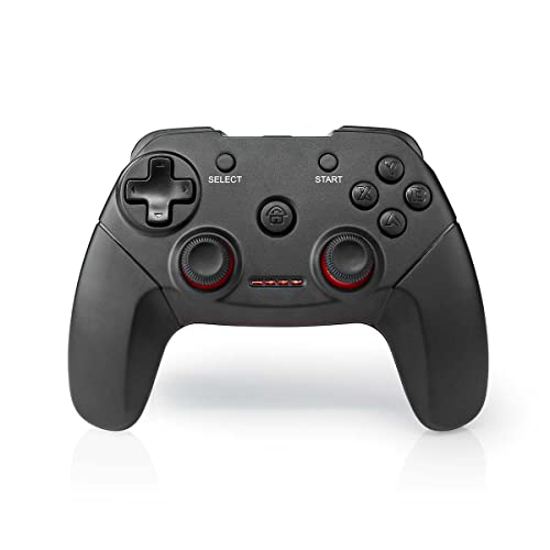 Nedis Gamepad | Wireless | Batteriebetrieben | PC | Anzahl Knöpfe: 11 | Seillänge: 1.00 m | Schwarz Nedis Gamepad | Wireless | Batteriebetrieben | PC | Anzahl Knöpfe: 11 | Seillänge: 1.00 m | Schwarz von NEDIS