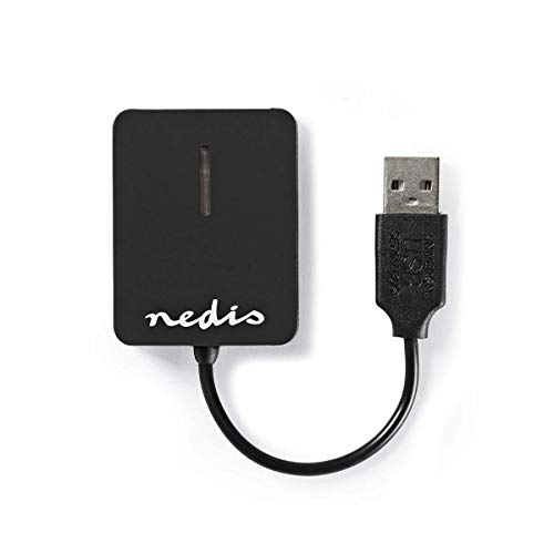 NEDIS Kartenleser | All-in-One | USB 2.0 Schwarz von NEDIS