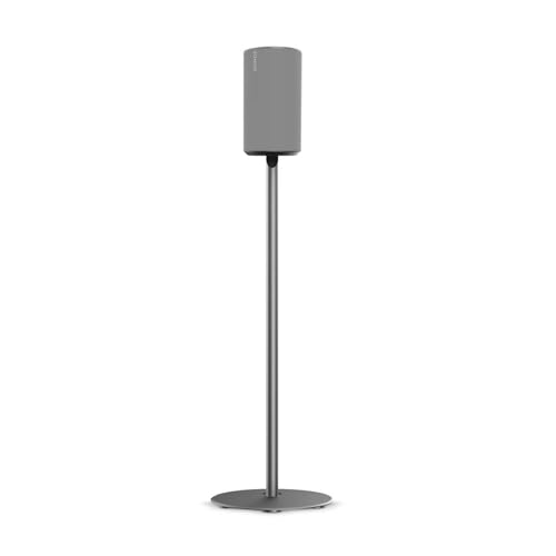 NEDIS Lautsprecherhalter - Kompatibel mit: Sonos Era100 - Ständer - 3 kg - Fest - ABS/Metall - Schwarz NEDIS Lautsprecherhalter - Kompatibel mit: Sonos Era100 - Ständer - 3 kg - Fest - ABS/Metall - Schwarz von NEDIS