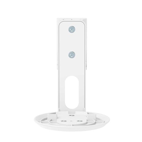 NEDIS Lautsprecherhalter - Kompatibel mit: Sonos Era100 - Wand - 3 kg - Drehgelenk/Neigung - kippbar - drehbar - ABS/Metall - Weiss NEDIS Lautsprecherhalter - Kompatibel mit: Sonos Era100 - Wand - 3 kg - Drehgelenk/Neigung - kippbar - drehbar - ABS/Metall - Weiss von NEDIS