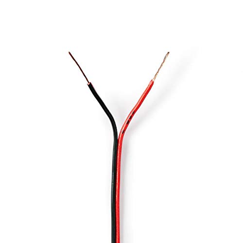 NEDIS Lautsprecherkabel | 2X 0.35 mm² | CCA | 100.0 m | rund | PVC | Eingewickelt von NEDIS