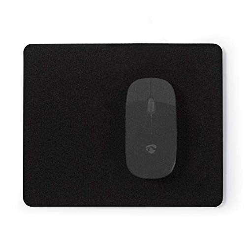 NEDIS MPADF100BK Mauspad, Schwarz NEDIS MPADF100BK Mauspad, Schwarz von NEDIS