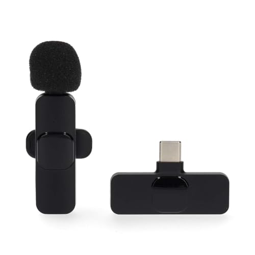 NEDIS Mikrofon - Benutzt für: Notebook/Smartphone/Tablet - USB Type-C/Wireless - USB-C Buchse - EIN-/Ausschalter NEDIS Mikrofon - Benutzt für: Notebook/Smartphone/Tablet - USB Type-C/Wireless - USB-C Buchse - EIN-/Ausschalter von NEDIS