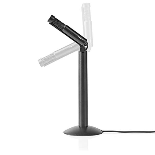 NEDIS Mikrofon | zum Gebrauch von: Desktop/Notebook/Smartphone/Tablet | Kabelgebunden | 1x 3.5 mm von NEDIS