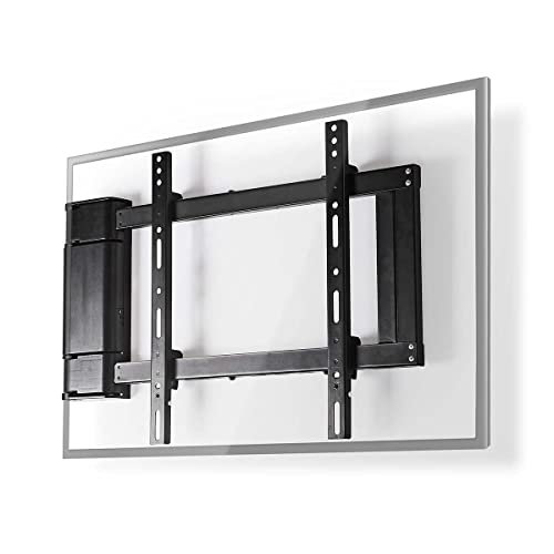 NEDIS Motorisierte TV-Wandhalterung - 32-60" - maximal unterstützes Bildschirmgewicht: 40 kg - drehbar - Minimaler Wandabstand: 47 mm - Maximaler Wandabstand: 990 mm - ferngesteuert - Stahl - Schwarz von NEDIS