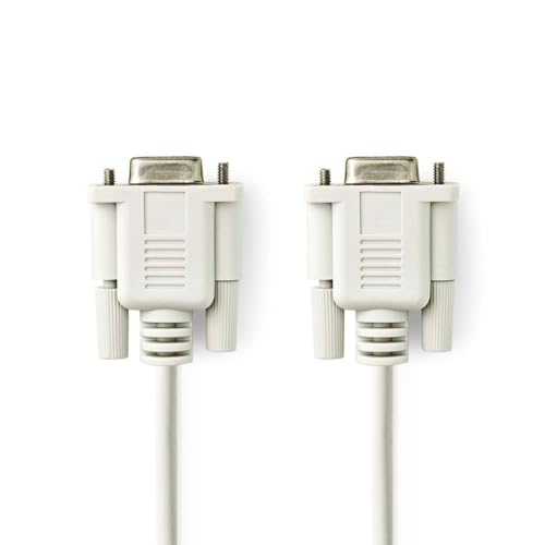 NEDIS Nullmodemkabel | D-SUB 9-Pin-Buchse | D-SUB 9-Pin-Buchse | Vernickelt | 2.00 m | rund | PVC | Elfenbein | Plastikbeutel NEDIS Nullmodemkabel | D-SUB 9-Pin-Buchse | D-SUB 9-Pin-Buchse | Vernickelt | 2.00 m | rund | PVC | Elfenbein | Plastikbeutel von NEDIS
