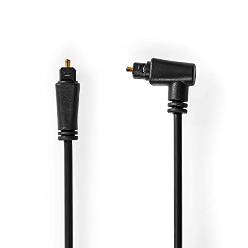 NEDIS Optisches Audiokabel | Toslink Stecker | Toslink Stecker | Drehbar | 2.00 m | Rund | PVC | Schwarz | Umschlag NEDIS Optisches Audiokabel | Toslink Stecker | Toslink Stecker | Drehbar | 2.00 m | Rund | PVC | Schwarz | Umschlag von NEDIS