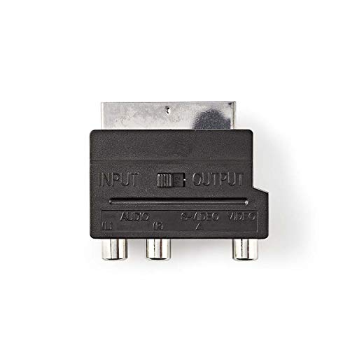 NEDIS Scart-Adapter S Cart Stecker - S-Video Buchse von NEDIS