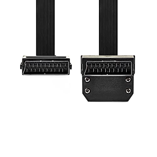 NEDIS Flachkabel SCART Mac Ho - SCART-Stecker auf Angul NEDIS Flachkabel SCART Mac Ho - SCART-Stecker auf Angul von NEDIS