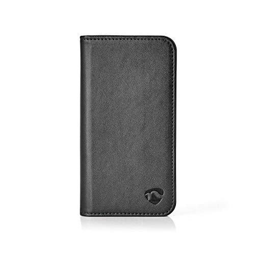 NEDIS Soft-Touch Bookcase OnePlus 5 - Portemonnaie - TPU/PU - Schwarz von NEDIS