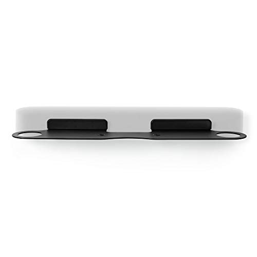 NEDIS Soundbar Halterung - Sonos® Sugár - Sonos Beam™ - Wandhalterung - 5 kg - Fest - Stahl/ABS - Schwarz von NEDIS