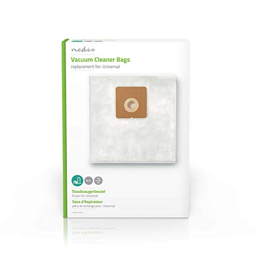 NEDIS Staubsaugerbeutel | 4 Stück Stück | Synthetik | Meist verkauft für: Universal | Weiss Weiss NEDIS Staubsaugerbeutel | 4 Stück Stück | Synthetik | Meist verkauft für: Universal | Weiss Weiss von NEDIS