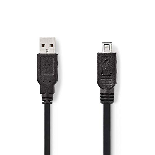 NEDIS USB 2.0 Kabel auf Stecker - Hir Ose Mini 4-poliger Stecker von NEDIS