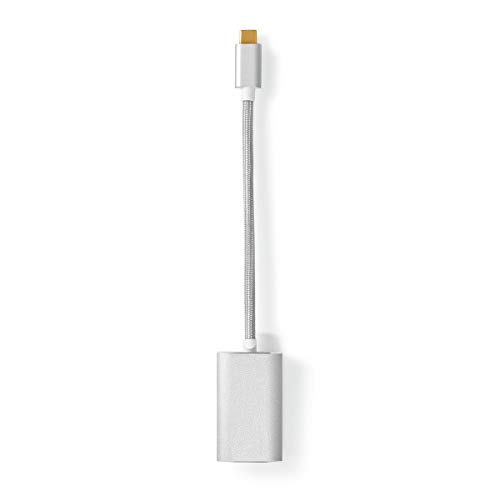 NEDIS USB-Adapter | USB 3.2 Gen 1 | USB-C™ Stecker | HDMI™ | Power Delivery | 0,20 m | rund | Vergoldet | Geflochten von NEDIS