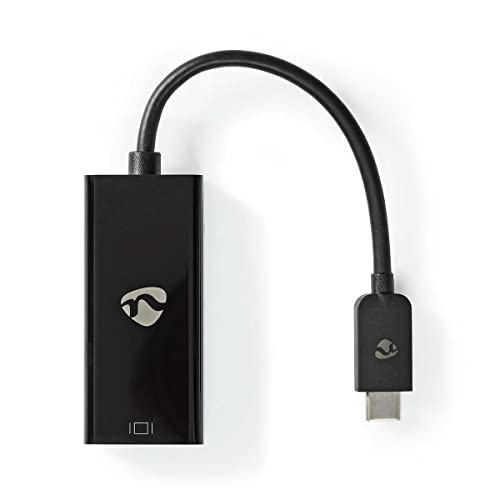 NEDIS USB-C auf Mini DisplayPort Adapter mit DP Alt Mode (4K 60 Hz) / Schwarz - 0,10 Meter von NEDIS