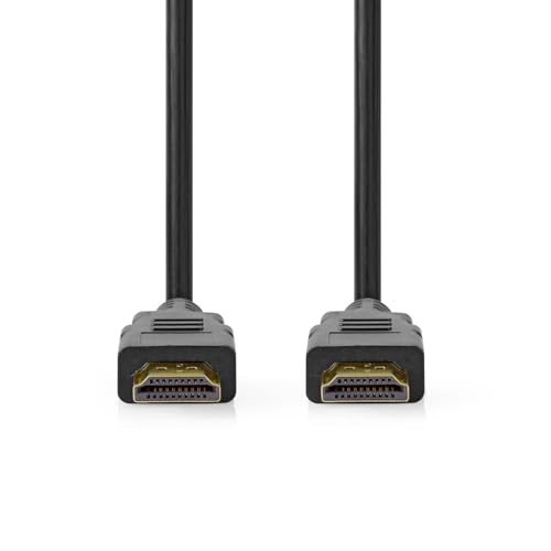 NEDIS Ultra High Speed HDMI -Kabel - HDMI Stecker - HDMI Stecker - 8K@60Hz - 48 Gbps - 3.00 m - Rund - 6.7 mm - Schwarz - Label NEDIS Ultra High Speed HDMI -Kabel - HDMI Stecker - HDMI Stecker - 8K@60Hz - 48 Gbps - 3.00 m - Rund - 6.7 mm - Schwarz - Label von NEDIS