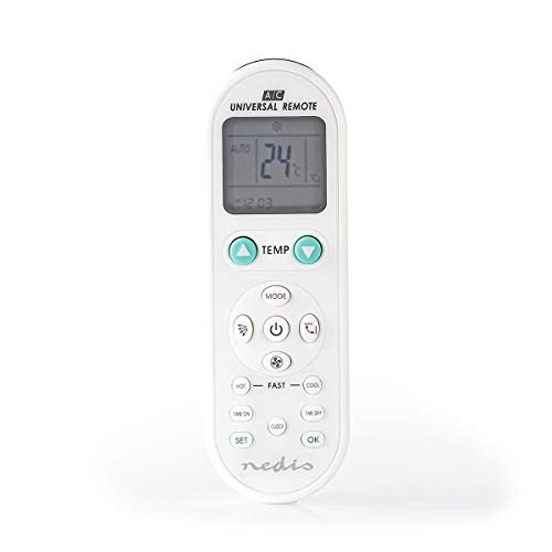 NEDIS Universal Air Conditioner Remote Control | Programming Functions | 2X AAA/LR03 NEDIS Universal Air Conditioner Remote Control | Programming Functions | 2X AAA/LR03 von NEDIS