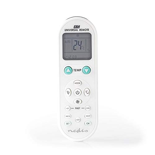 NEDIS Universal Air Conditioner Remote Control | Programming Functions | 2X AAA/LR03 von NEDIS