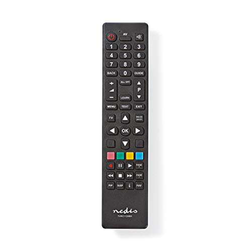 NEDIS Universal-FernbedienungProgrammierbar2 GeräteClear Lay-OutInfrarotSchwarz Schwarz TVRC1120BK NEDIS Universal-FernbedienungProgrammierbar2 GeräteClear Lay-OutInfrarotSchwarz Schwarz TVRC1120BK von NEDIS