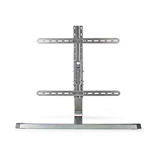 Vollbeweglicher TV-Ständer - 37-75" - maximal unterstützes Bildschirmgewicht: 40 kg - kippbar - drehbar - Einstellbare voreingestellte Höhen - Aluminium/Stahl - Grau Vollbeweglicher TV-Ständer - 37-75" - maximal unterstützes Bildschirmgewicht: 40 kg - kippbar - drehbar - Einstellbare voreingestellte Höhen - Aluminium/Stahl - Grau von NEDIS
