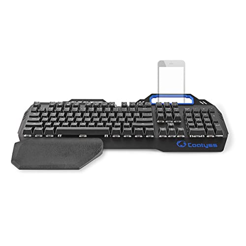 NEDIS Wired Gaming Keyboard - USB - Mechanische Tasten - RGB - US international - US-Layout - Stromversorgung über USB - Netzkabellänge: 1.70 m - Gaming von NEDIS