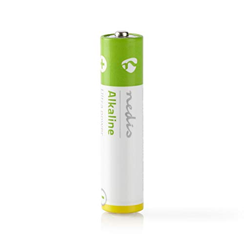 Nedis AAA-Alkalibatterie, 1,5 V, 4 Stück, 8 Stück von NEDIS