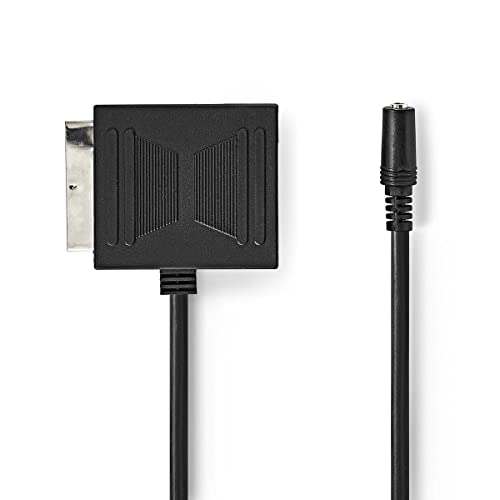 Nedis Adapter SCART Scart-Stecker - SCART Buchse + 3,5 mm Nedis Adapter SCART Scart-Stecker - SCART Buchse + 3,5 mm von NEDIS