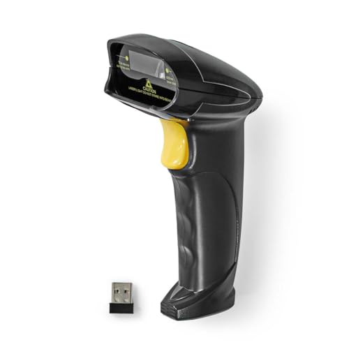 Nedis Barcodescanner | Laser | Wireless | 1D Linear | Batteriebetrieben/Stromversorgung über USB | USB Dongle von NEDIS