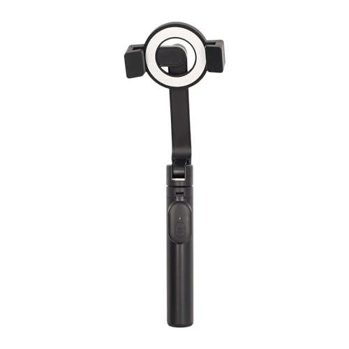 Nedis Bluetooth Selfie Stick - Bluetooth Version: 5.0 - Maximale Bildschirmgröße: 7" - Gefaltete Länge: 17 cm - Ungefalteten Länge: 61 cm - max. Gewichtskapazität: 1000 g - Batteriebetrieben von NEDIS