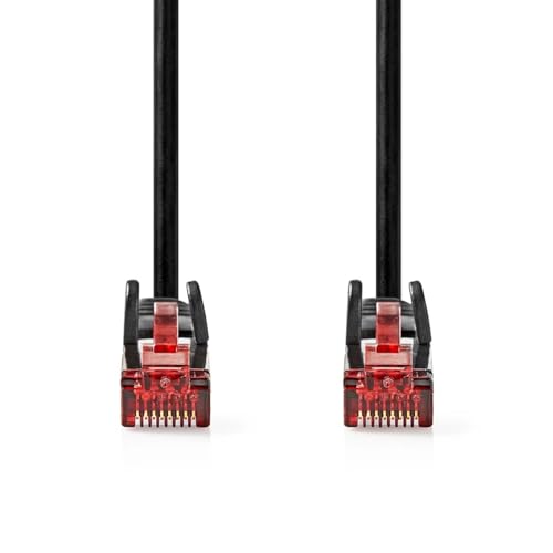 Nedis CAT6-Netzwerkkabel - RJ45 Stecker - RJ45 Stecker - U/UTP - 10.0 m - Rund - PVC - Schwarz - Label Nedis CAT6-Netzwerkkabel - RJ45 Stecker - RJ45 Stecker - U/UTP - 10.0 m - Rund - PVC - Schwarz - Label von NEDIS