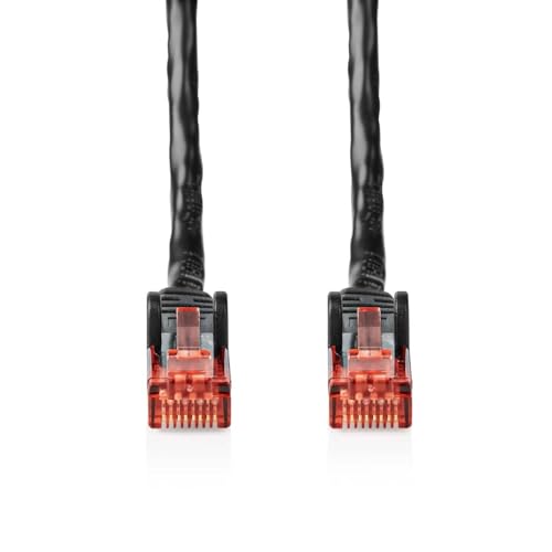 Nedis CAT6-Netzwerkkabel - RJ45 Stecker - RJ45 Stecker - U/UTP - 75.0 m - Aussenbereich - Rund - PE - Schwarz - Label Nedis CAT6-Netzwerkkabel - RJ45 Stecker - RJ45 Stecker - U/UTP - 75.0 m - Aussenbereich - Rund - PE - Schwarz - Label von NEDIS