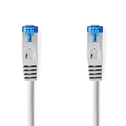 Nedis CAT6a Netzwerkkabel - S/FTP - RJ45 Male - RJ45 Male - 0.50m - Snagless - Rund - LSZH - Grau - Umschlag Nedis CAT6a Netzwerkkabel - S/FTP - RJ45 Male - RJ45 Male - 0.50m - Snagless - Rund - LSZH - Grau - Umschlag von NEDIS