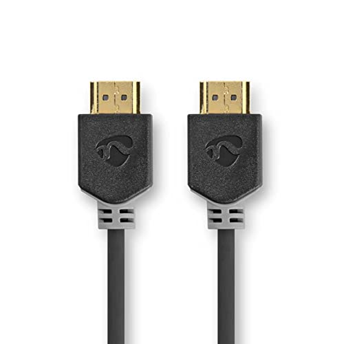 Nedis CVBW35000BK30 câble HDMI 3 m HDMI Type A (Standard) Anthracite von NEDIS