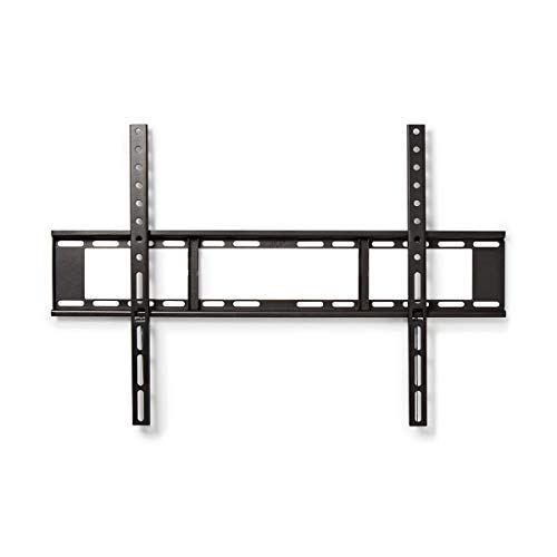 Nedis Feste TV-Wandhalterung - 37-70" - 35 kg - 23 mm - Fernseherhalterung - VESA - Stahl - Schwarz von NEDIS