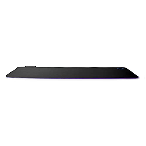 Nedis Gaming-Mauspad | Gummi/Mikrofaser | Schwarz Nedis Gaming-Mauspad | Gummi/Mikrofaser | Schwarz von NEDIS