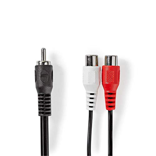 Nedis Kabel für Subwoofer RCA Ma cho - 2 x Cinch-Buchse 0.2 Nedis Kabel für Subwoofer RCA Ma cho - 2 x Cinch-Buchse 0.2 von NEDIS